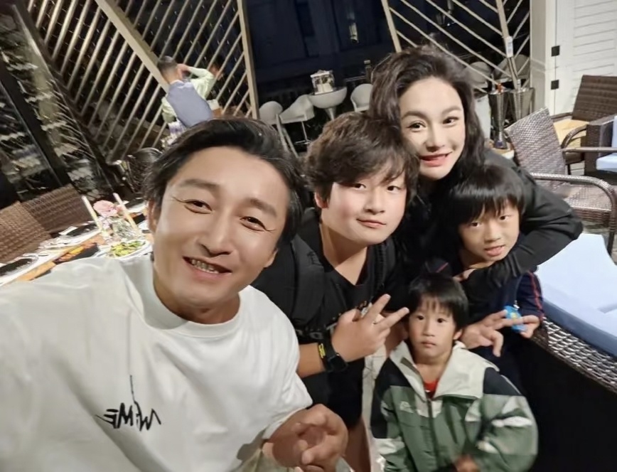 岁的大儿子, 发育得不是